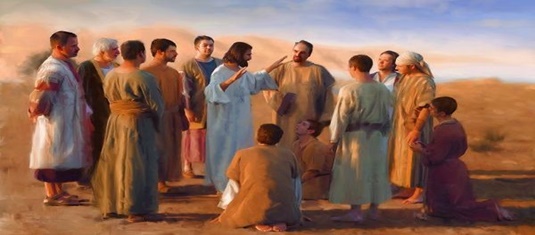 Jesus escolheu os seus discípulos em oração. – Blog do Erivelton Figueiredo