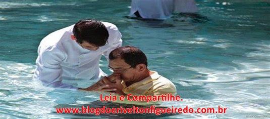 Batizando os verdadeiramente convertidos.