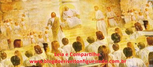 A promessa de que estaremos com Cristo no Céu.