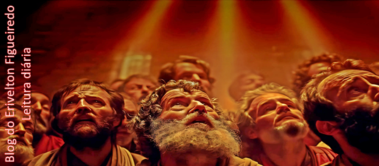 A manifestação divina e os sinais do Pentecostes.